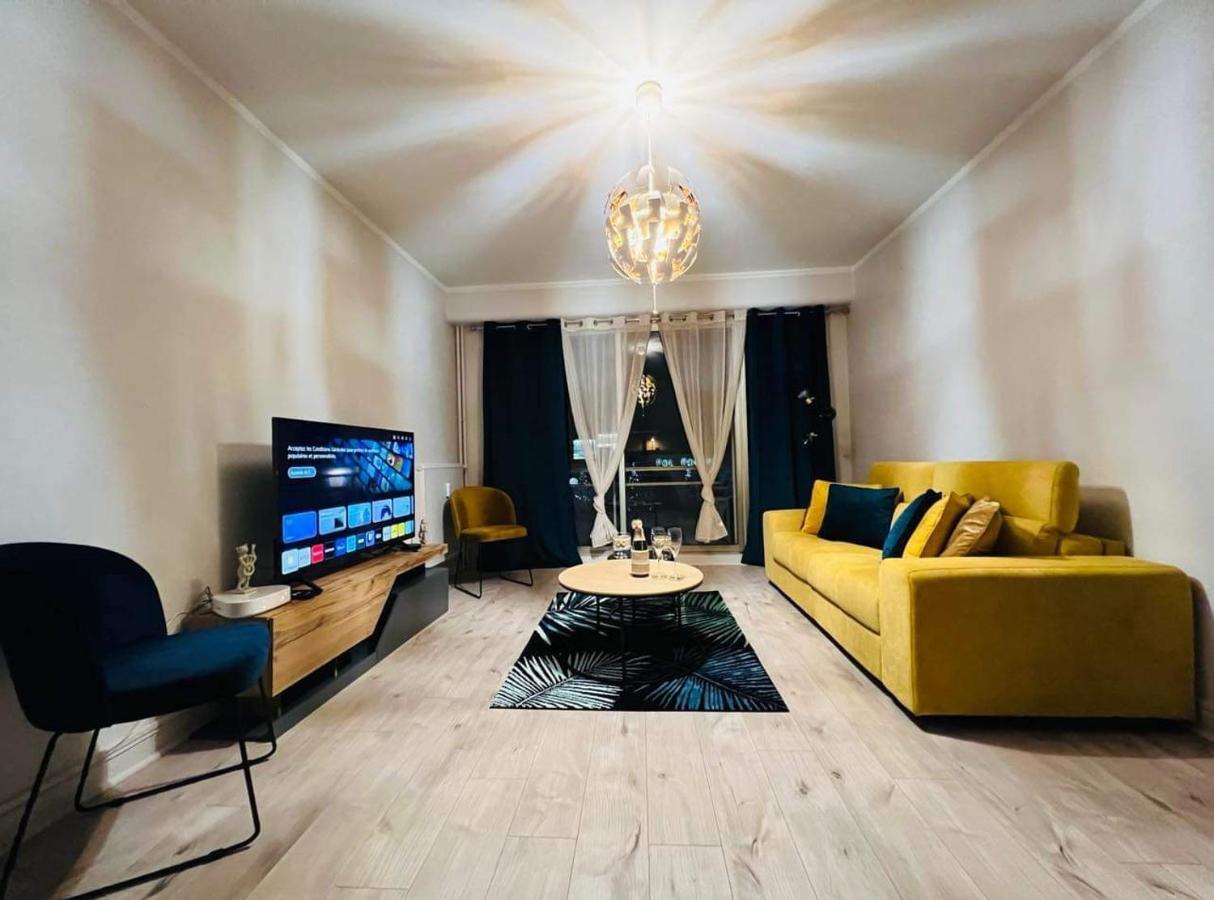 Ferienwohnung Avenue De Champagne Épernay Exterior foto