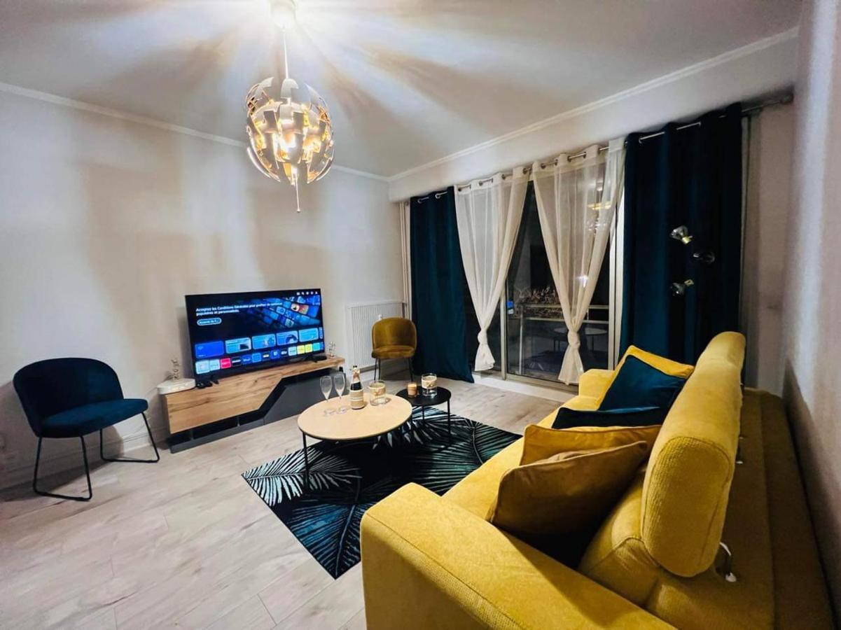 Ferienwohnung Avenue De Champagne Épernay Exterior foto