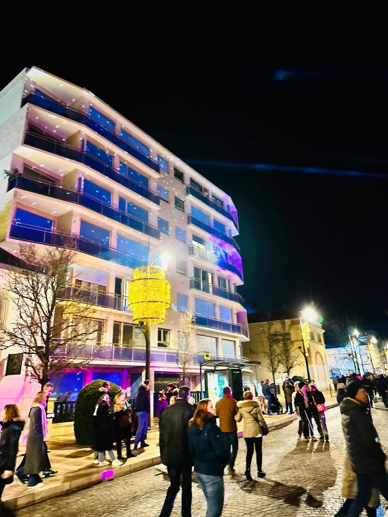 Ferienwohnung Avenue De Champagne Épernay Exterior foto
